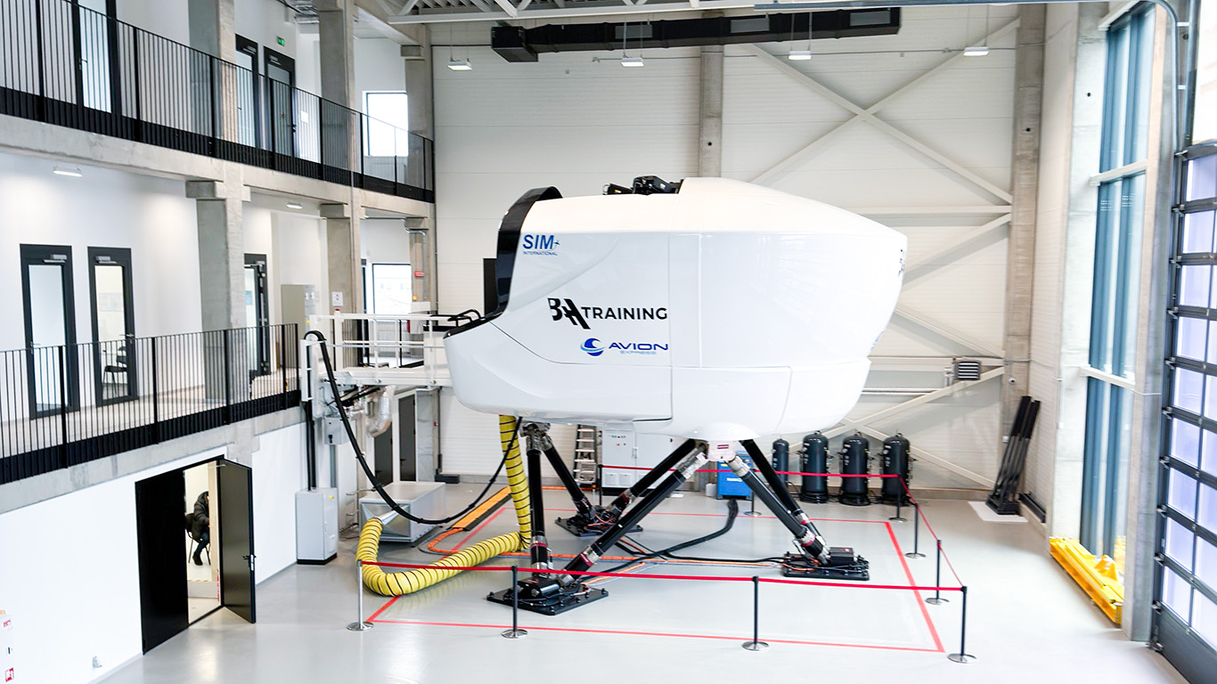 Avion Express, BAA Training partner for A320 simulator training